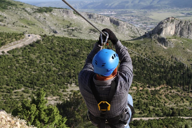 Extreme Ziplining